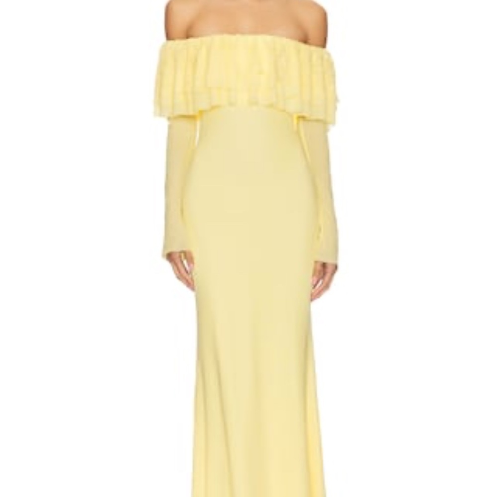 Revolve AFRM Betty Dress in Buttercup - Picture 2 of 11